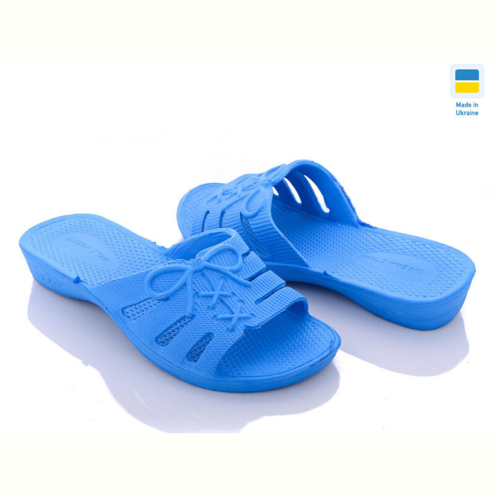 Шлепки Vladimir DS Украіна ППЖ01 синій