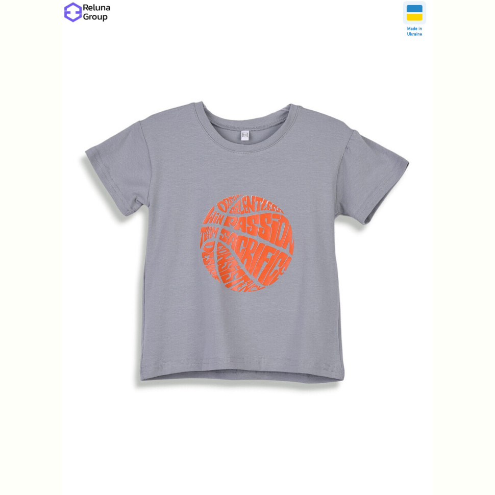Футболка Reluna Group SF3017-6 grey