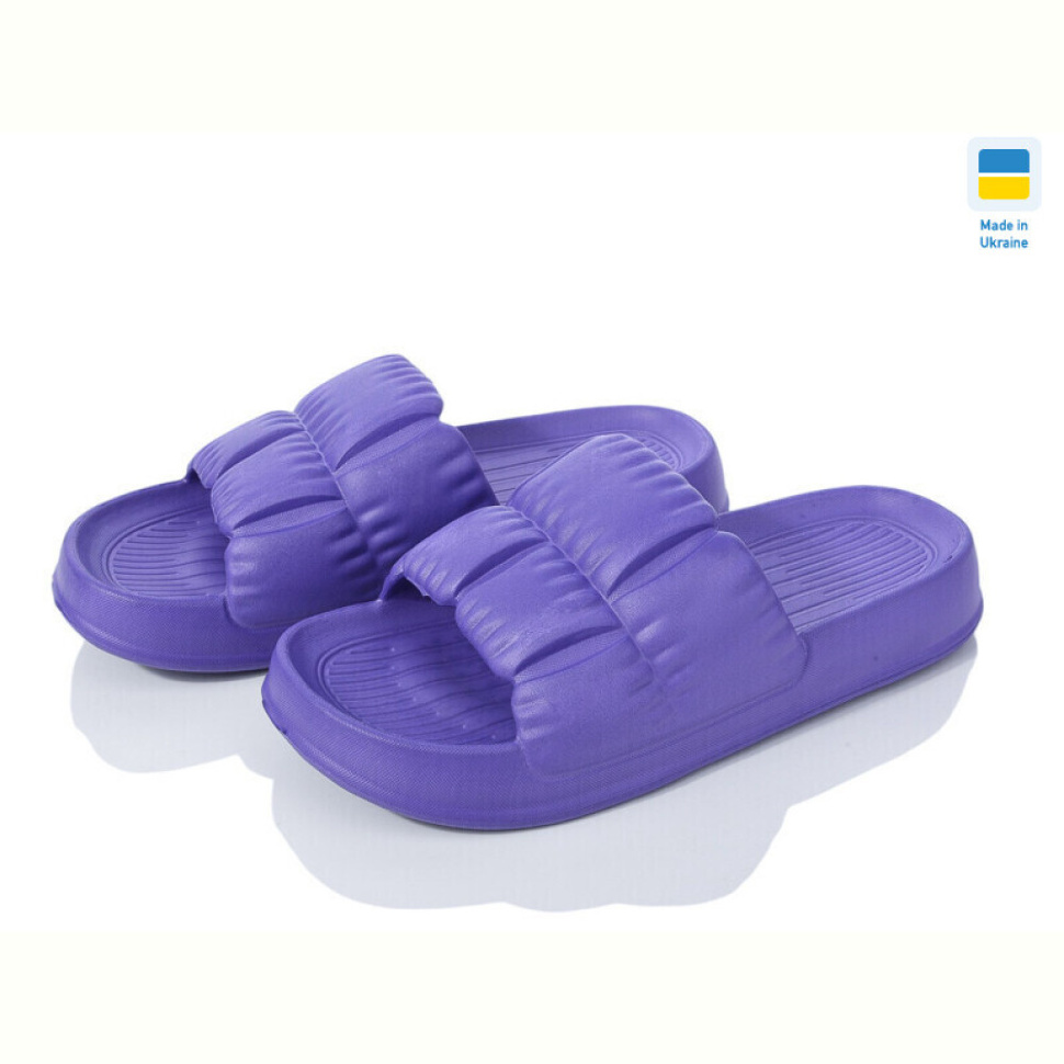 Шлепки Vladimir Крок С95 фіолетовий