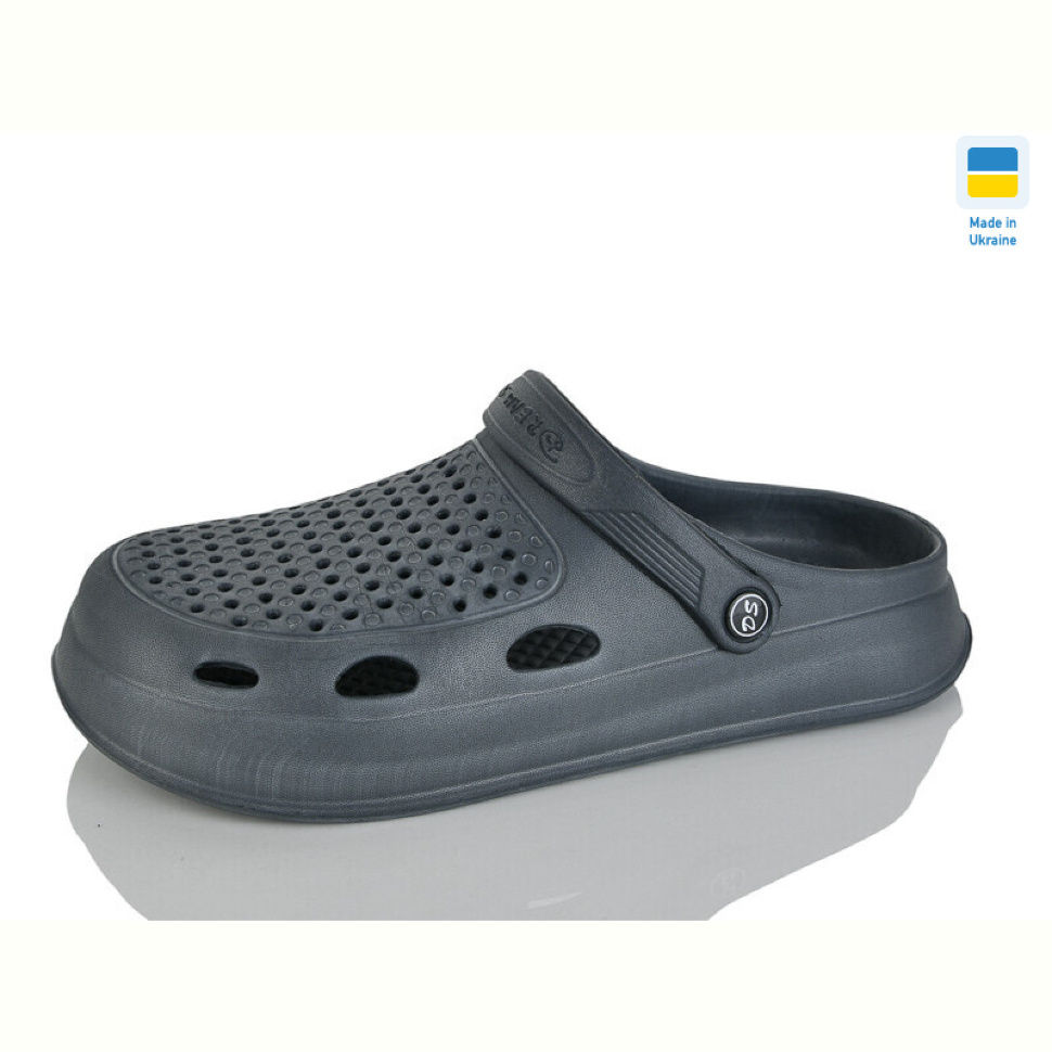Кроксы Inblue Сабо 8 чорний