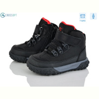 Ботинки CROSSOPT HA602-4 black-red