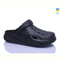 Кроксы Lot Shoes 026 чорний