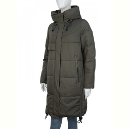 Пальто П2П Design 2323-04 khaki