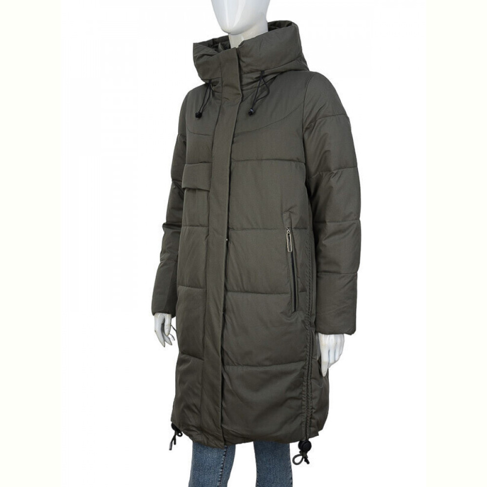 Пальто П2П Design 2323-04 khaki