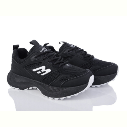 Кроссовки Violeta 136-33 black