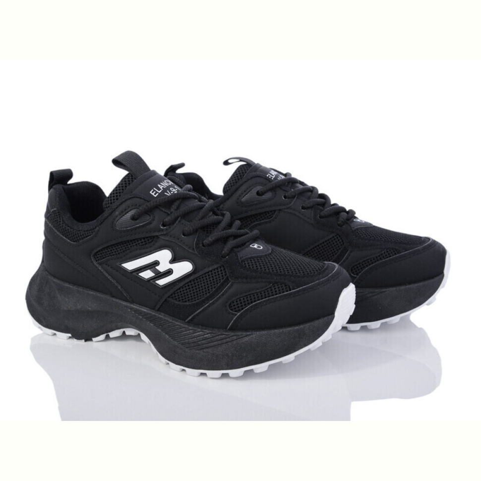 Кроссовки Violeta 136-33 black