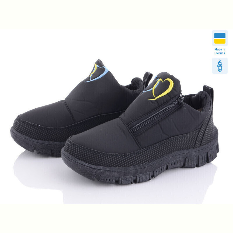 Ботинки Favorit 315 чорний