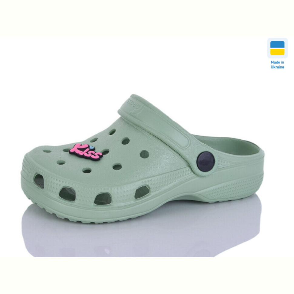 Кроксы Inblue 017 олива