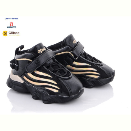 Кроссовки Clibee-Doremi DC40 black-gold