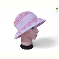 Шляпа Mabi 0247 рожевий