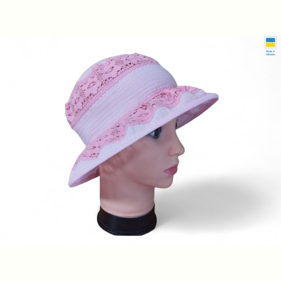 Шляпа Mabi 0247 рожевий