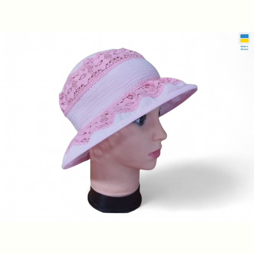 Шляпа Mabi 0247 рожевий