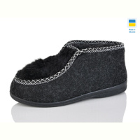 Бурки Lot Shoes Сукно чорний