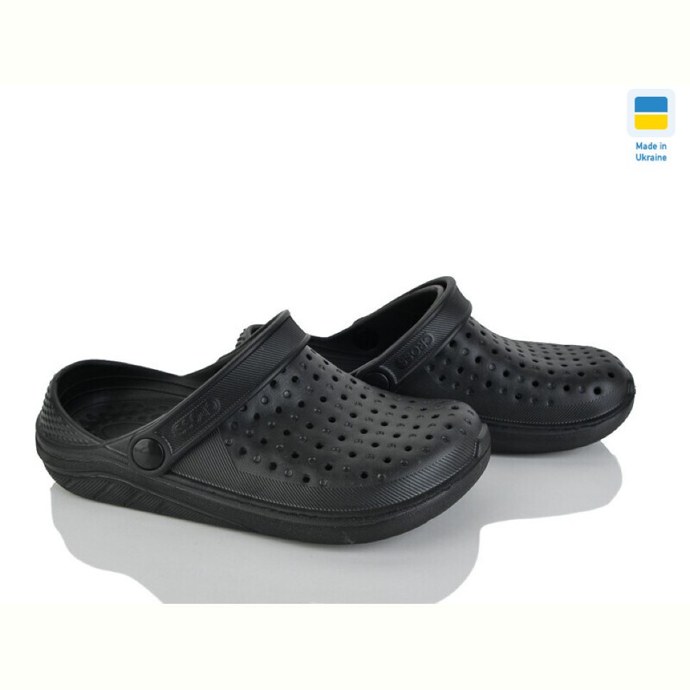 Кроксы Vladimir Cross 025-1 чорний