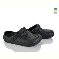 Кроксы Vladimir Cross 025-1 чорний