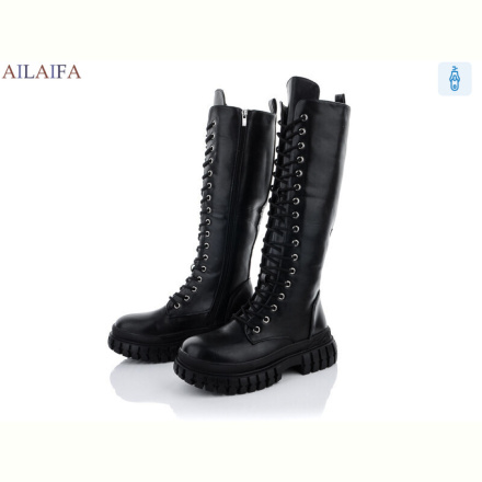 Сапоги Ailaifa L21 black