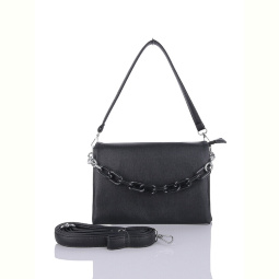 Сумка Sheng Ma-Lusha 66024 black (18x26x8)