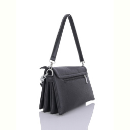 Сумка Sheng Ma-Lusha 66024 black (18x26x8)