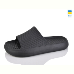 Шлепки Lot Shoes N107 чорний