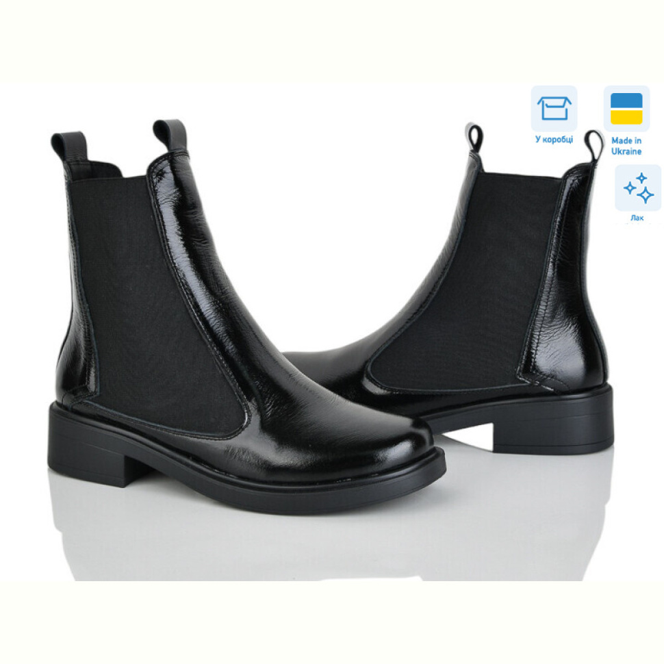 Ботинки G-Aira 690 чорний л.