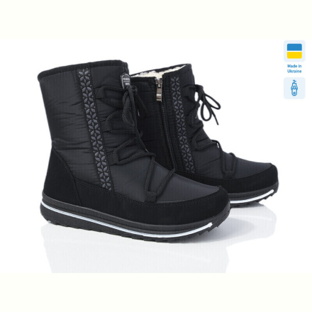 Дутики Paolla 3119 чорний