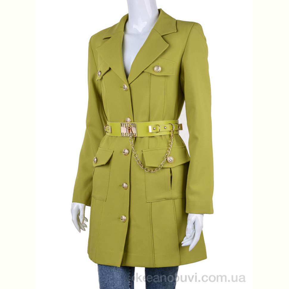 Пиджак Gelsomino 9386 l.green