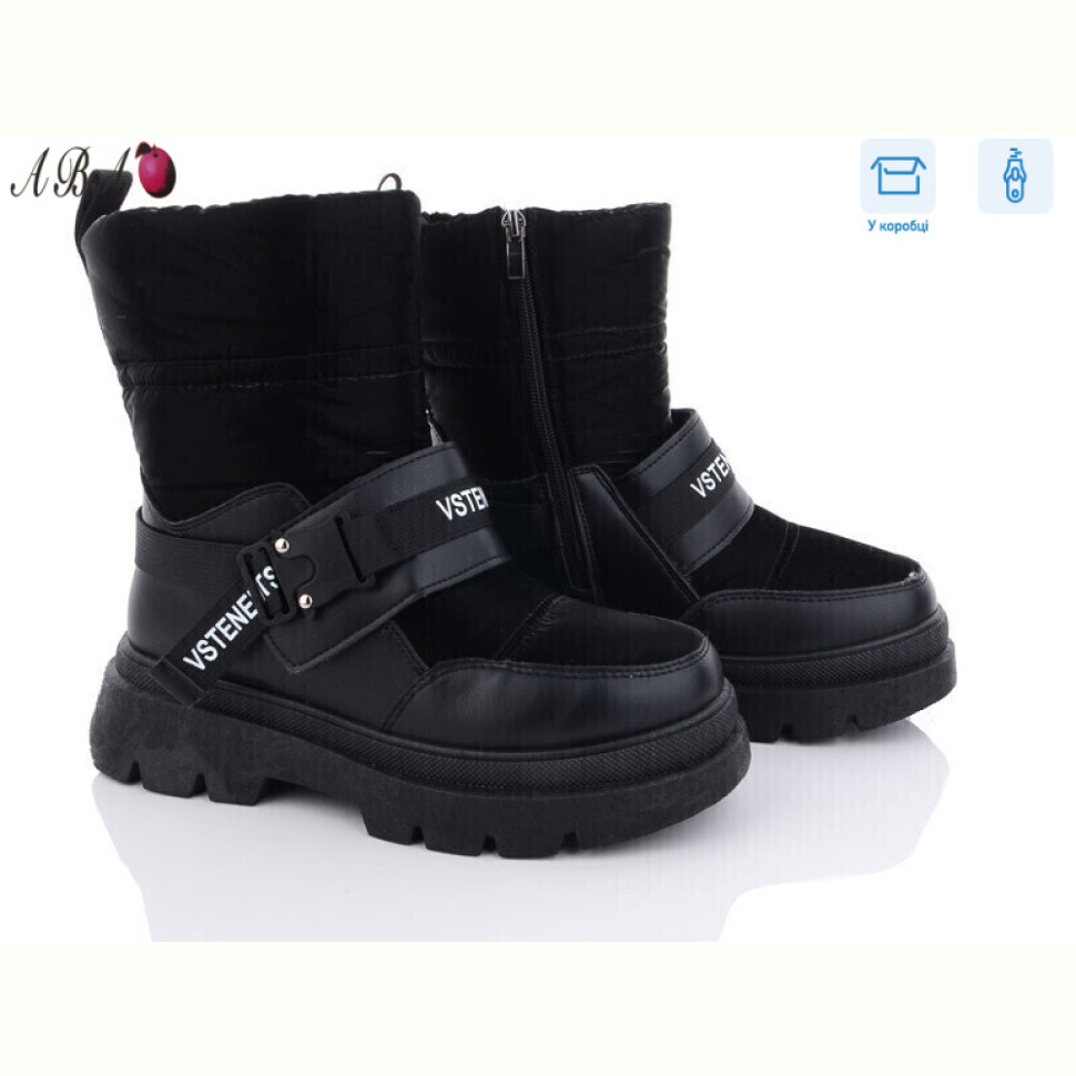 Ботинки Aba JP27 black