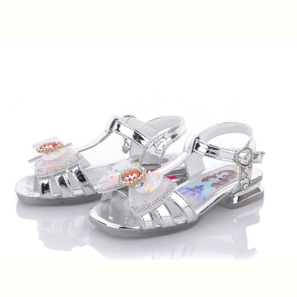 Босоножки Violeta DL12(520) silver