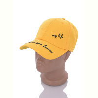 Кепка Королева C3 yellow