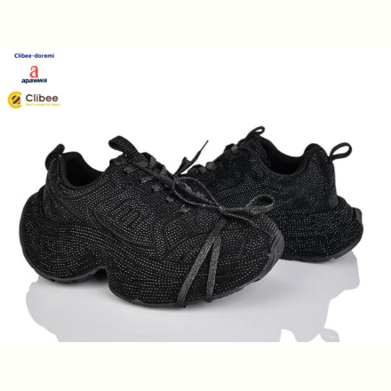 Кроссовки Clibee-Doremi D180 black