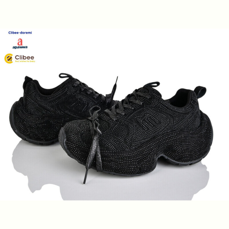 Кроссовки Clibee-Doremi D180 black