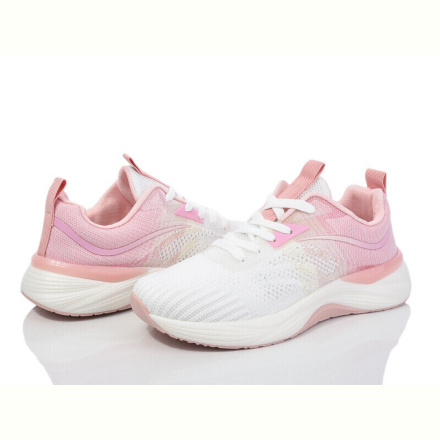 Кроссовки Violeta 149-59 white-pink