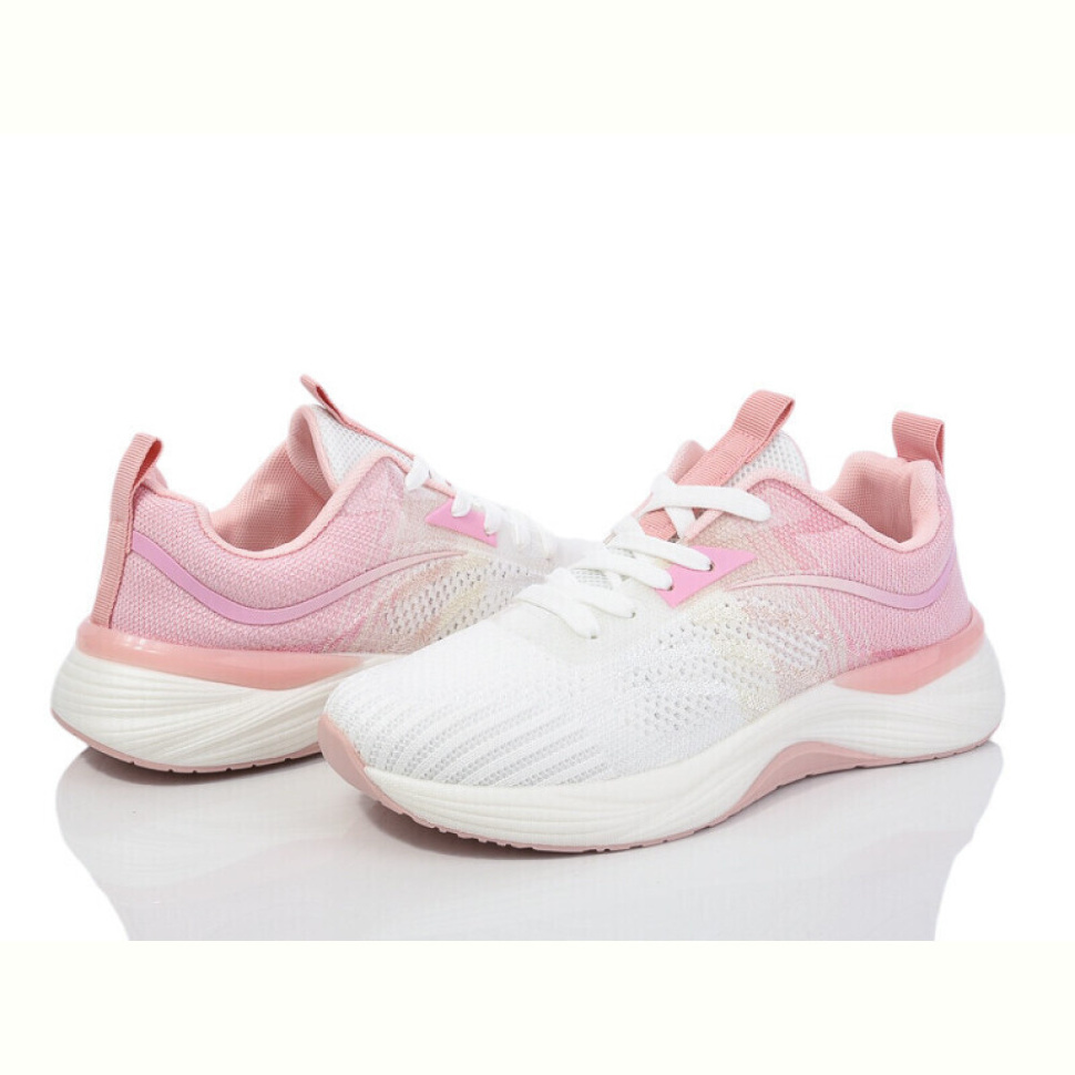 Кроссовки Violeta 149-59 white-pink