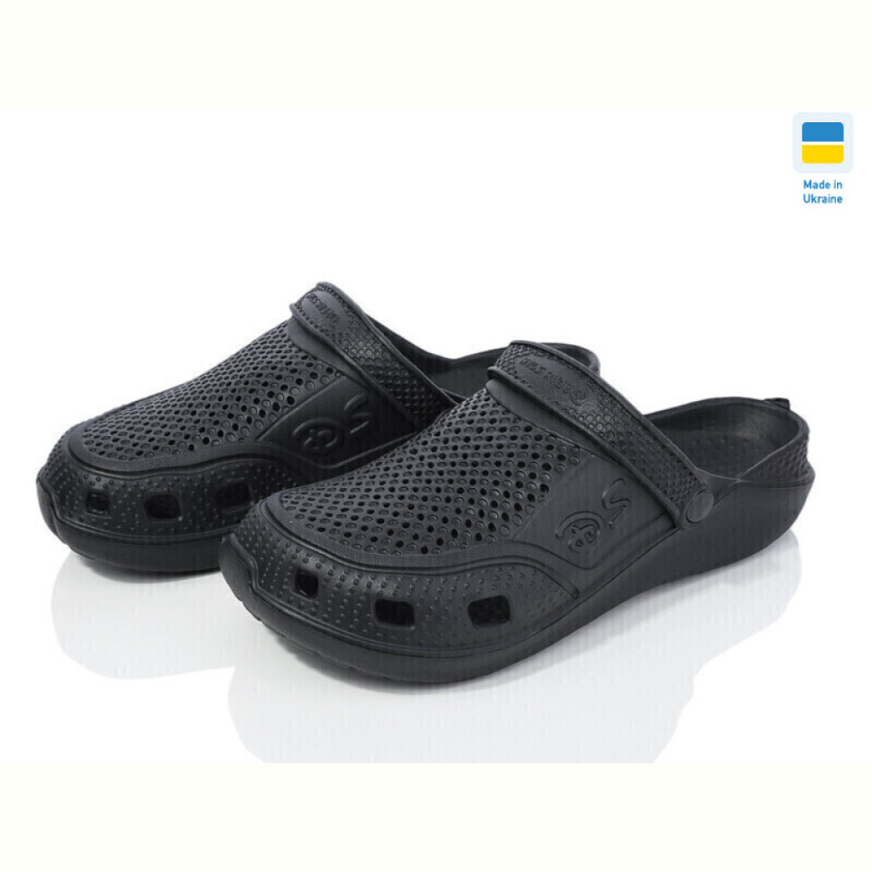 Кроксы Favorit DS Сабо 6 чорний