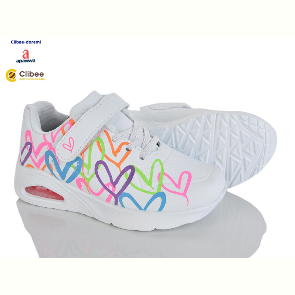 Кроссовки Clibee-Doremi GL07 white