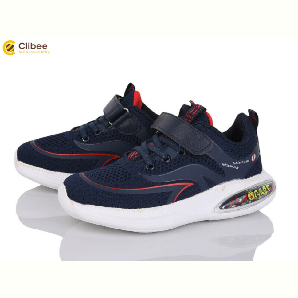 Кроссовки Clibee F6 navy (32-33)
