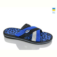 Шлепки Крок 203 синій