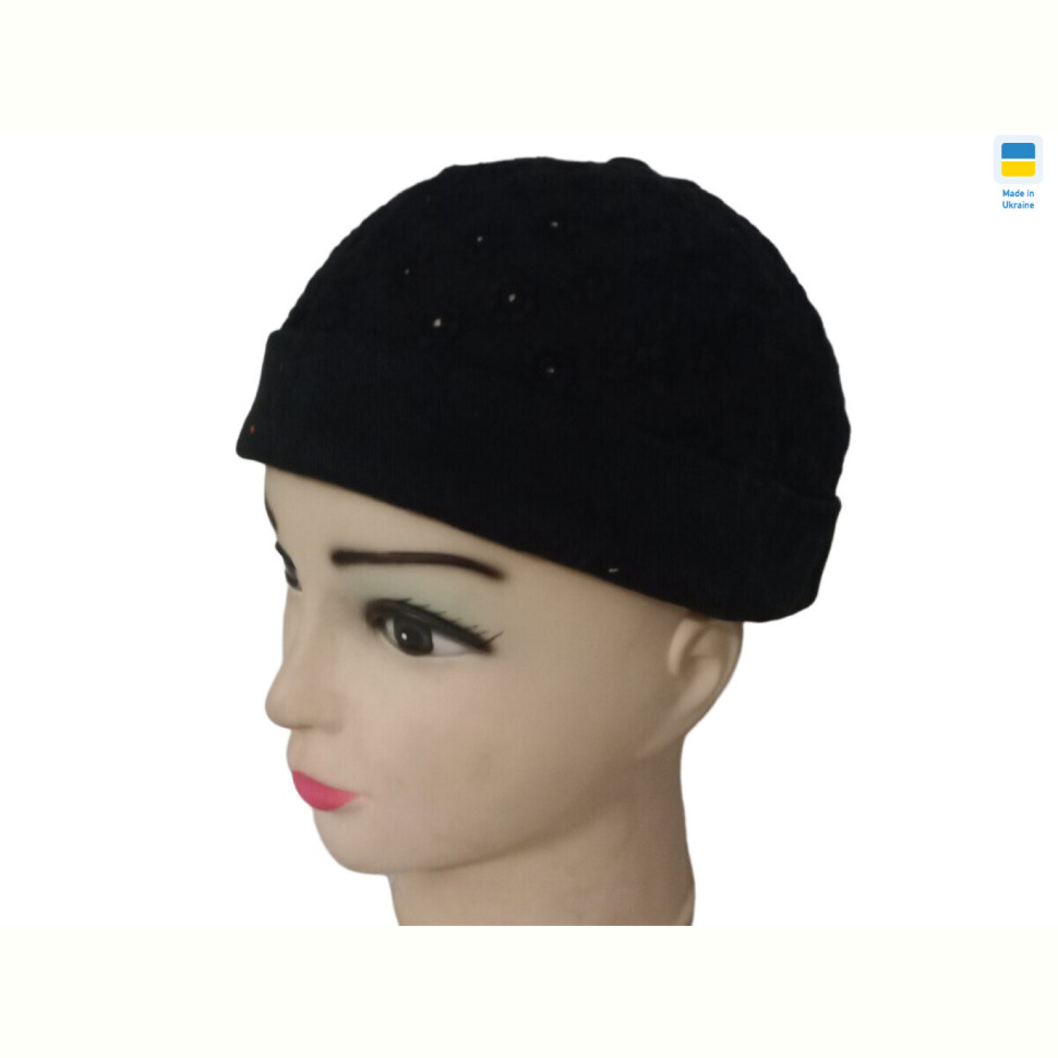 Кепка Mabi 0900 чорний Кепка Mabi 0900 чорний