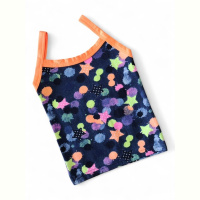 Майка Kids-modnik 4026 різнокольорові помаранчевий