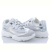 Кроссовки Class Shoes 1-8881 серебро