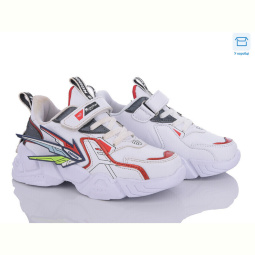 Кроссовки Style-baby-Clibee A6203-3 white