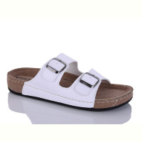 Шлепки Sali-2 06-14 білий к.