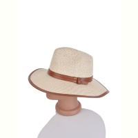 Шляпа Королева 27-02 beige