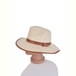 Шляпа Королева 27-02 beige