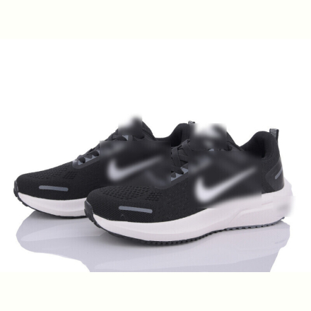 Кроссовки Violeta S12(N215)  black-white