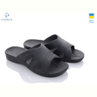 Шлепки Acorus C54 чорний