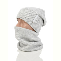 Шапка Королева HS001-9 grey