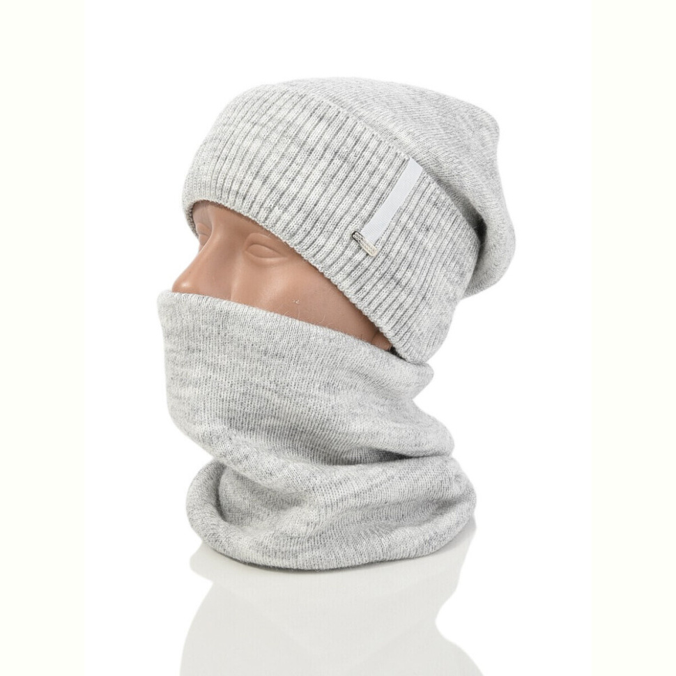 Шапка Королева HS001-9 grey