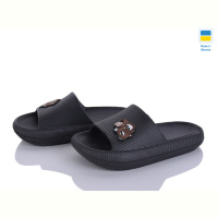 Шлепки Inblue 022 чорний