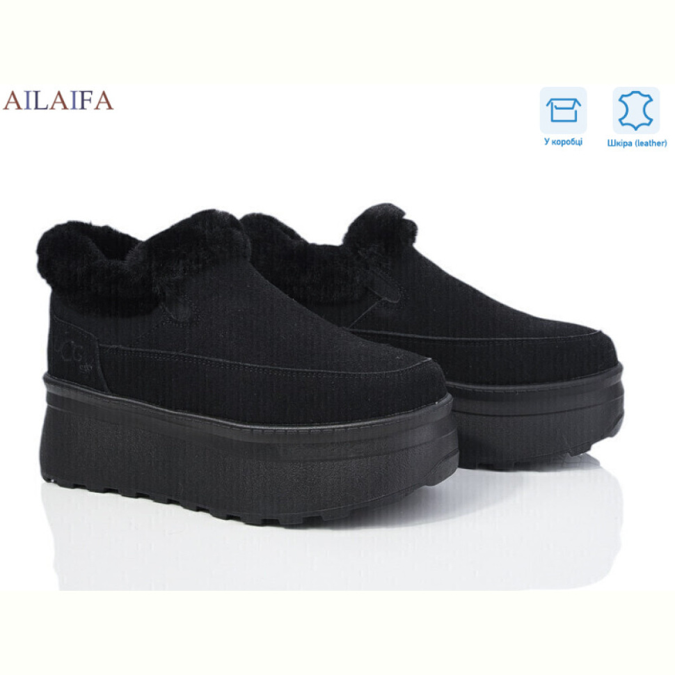 Угги Ailaifa U75 black Угги Ailaifa U75 black